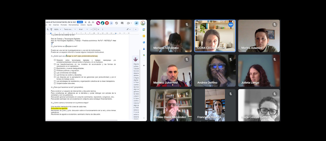 Primera reunión de la Red